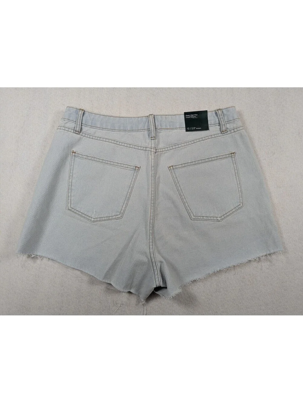 Wild Fable - Women's - Cutoff Denim Shorts - Super High-Rise - Size: 12